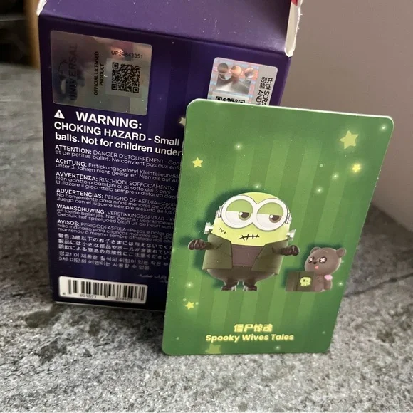 Minions Bedtime Stories by Bob and Tim Series: Spooky Wives Tales Figurine - Picture 5 of 8